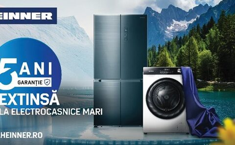 Heinner Electrocasnice – Încrederea care crește odată cu tine.