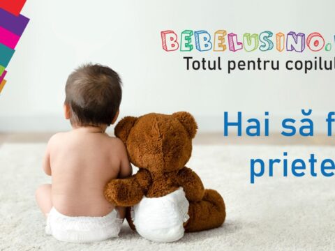 S-a lansat Bebelușino – marketplace-ul care aduce părinții și copiii mai aproape de tot ce au nevoie
