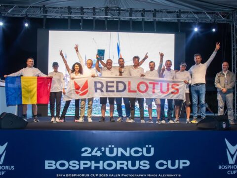 Două echipaje RedLotus Sailing au urcat pe podiumul Bosphorus Cup. Ostwind, condus de Andrei Nicolescu, a ocupat locul I la categoria ORC C