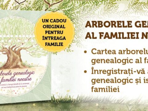 „Arborele genealogic al familiei noastre” – o carte care păstrează vie istoria familiei