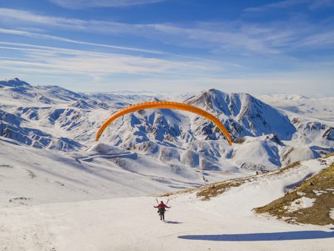 Cupa Mondială FIS de Snowboard a readus spectacolul la Palandöken, în Erzurum