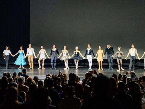 Bucharest International Ballet Gala a transformat Sala Palatului într-o scenă a baletului mondial. Cei mai mari artiști ai baletului mondial, ovationati minute în șir