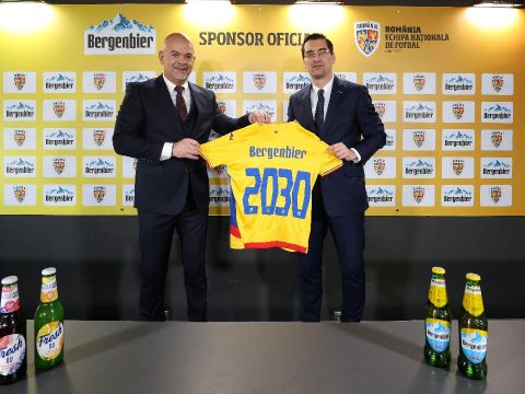 Bergenbier anunță continuarea parteneriatului cu Echipa Națională a României