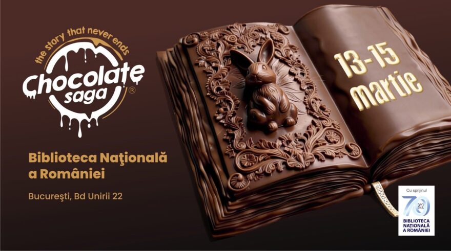 Ciocolata Valrhona – Partener Oficial al Festivalului Chocolate Sage 13-15 martie 2026