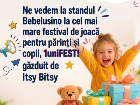 Bebelușino participă la 1uniFEST 2026